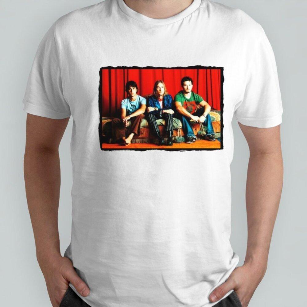 Silverchair Rock Band Concert Tour Retro Music Graphic Fan T Shirt 05